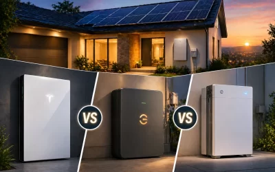 Best Solar Batteries of 2026: Tesla Powerwall vs. Enphase vs. Franklin