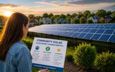 Community Solar: What It Is and Whether It’s Right for You