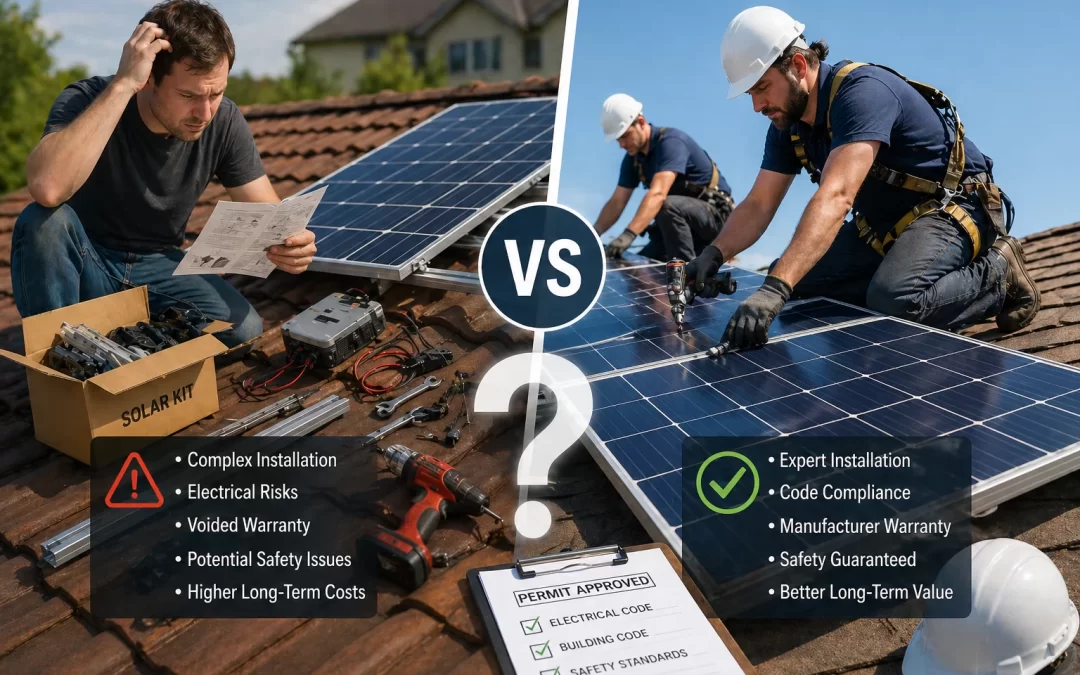 DIY Solar vs. Professional Installation: Is It Worth the Risk?