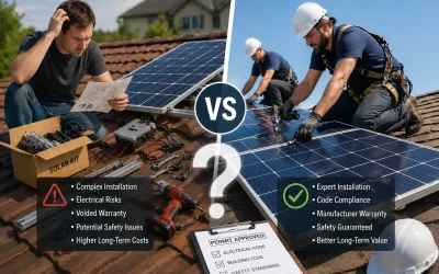 DIY Solar vs. Professional Installation: Is It Worth the Risk?