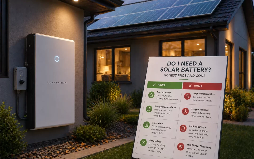 Do I Need a Solar Battery? Honest Pros and Cons