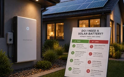 Do I Need a Solar Battery? Honest Pros and Cons