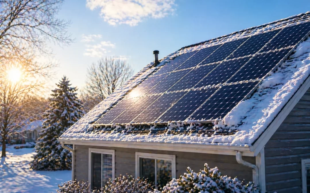Do Solar Panels Work in Winter? (Snow Cold and Low Sun)