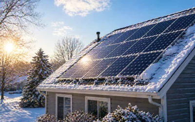 Do Solar Panels Work in Winter? (Snow Cold and Low Sun)