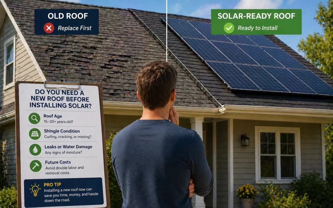 Do You Need a New Roof Before Installing Solar?