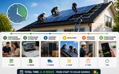 How Long Does Solar Installation Take? (Full Timeline)