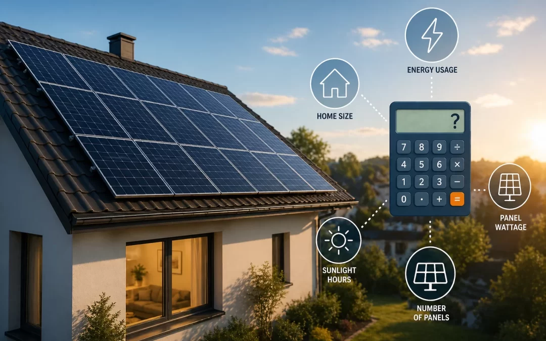 How Many Solar Panels Do I Need?