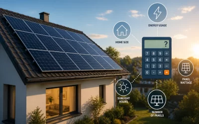 How Many Solar Panels Do I Need?