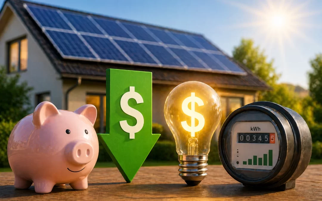 How Much Do Solar Panels Save on Electricity Bills?