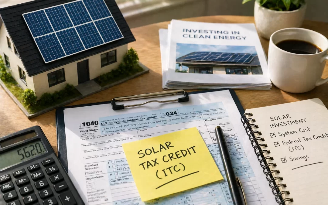 How to Claim the Solar Tax Credit (ITC) on Your Tax Return