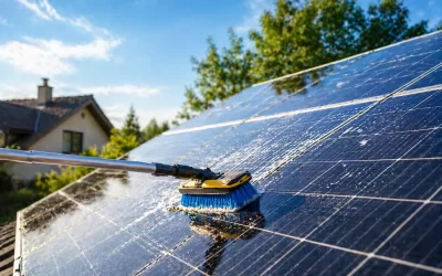 How to Clean Solar Panels (And How Often You Actually Need To)