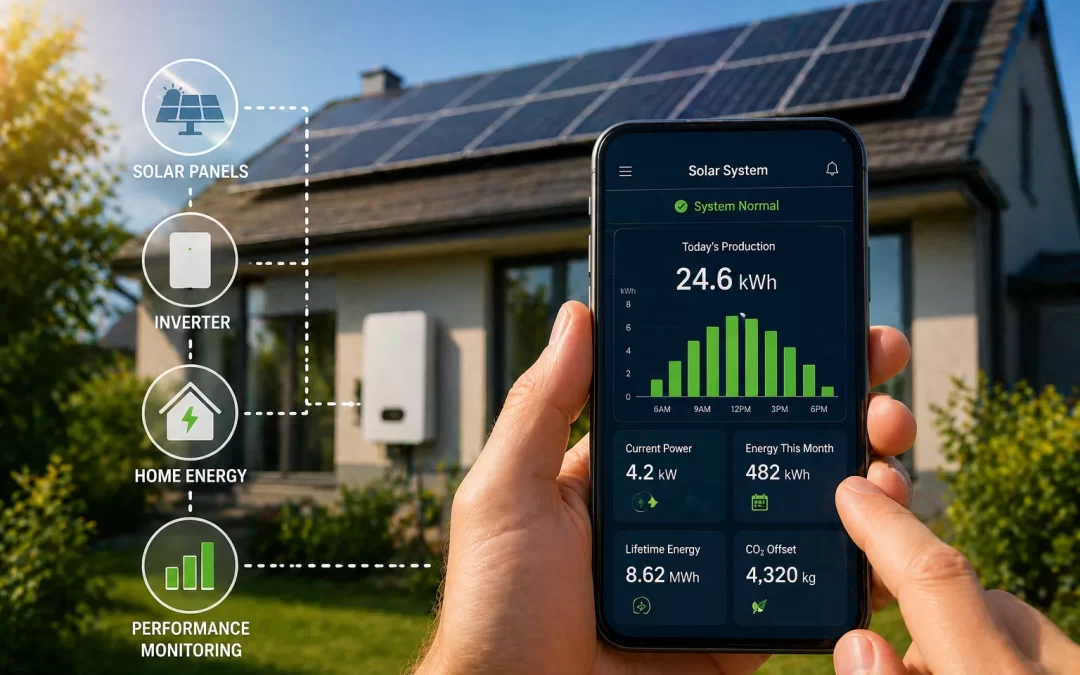 How to Monitor Your Solar System’s Performance