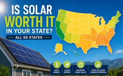 Is Solar Worth It in Your State? (All 50 States)