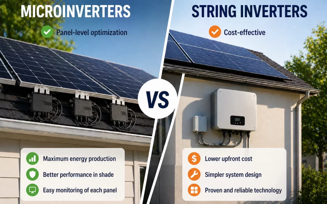 Microinverters vs. String Inverters: Which Is Right for You?