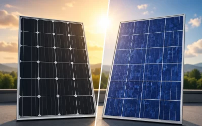 Monocrystalline vs. Polycrystalline Solar Panels: What’s the Difference?