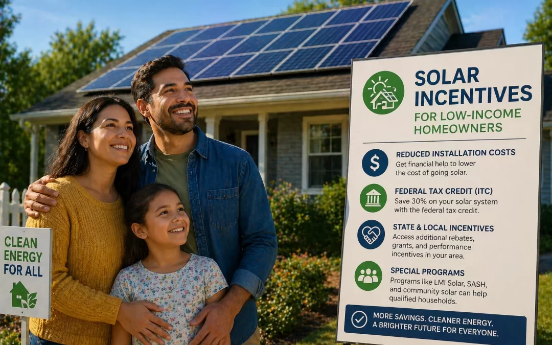 Solar Incentives for Low-Income Homeowners