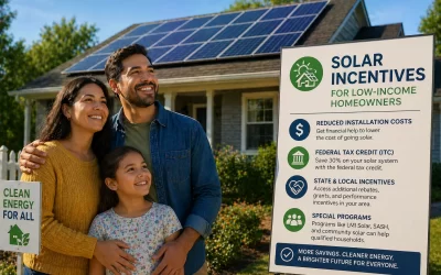 Solar Incentives for Low-Income Homeowners