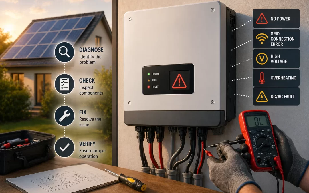 Solar Inverter Problems: How to Diagnose and Fix Common Issues