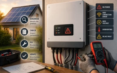 Solar Inverter Problems: How to Diagnose and Fix Common Issues