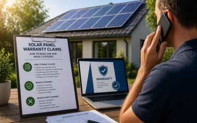 Solar Panel Warranty Claims: How to Make One and What’s Covered