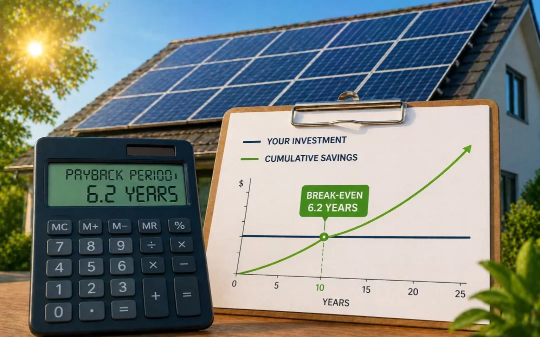 Solar Payback Period Calculator: When Do Panels Pay For Themselves?