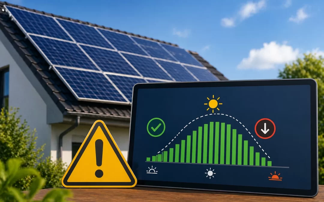 Why Is My Solar System Producing Less Than Expected?