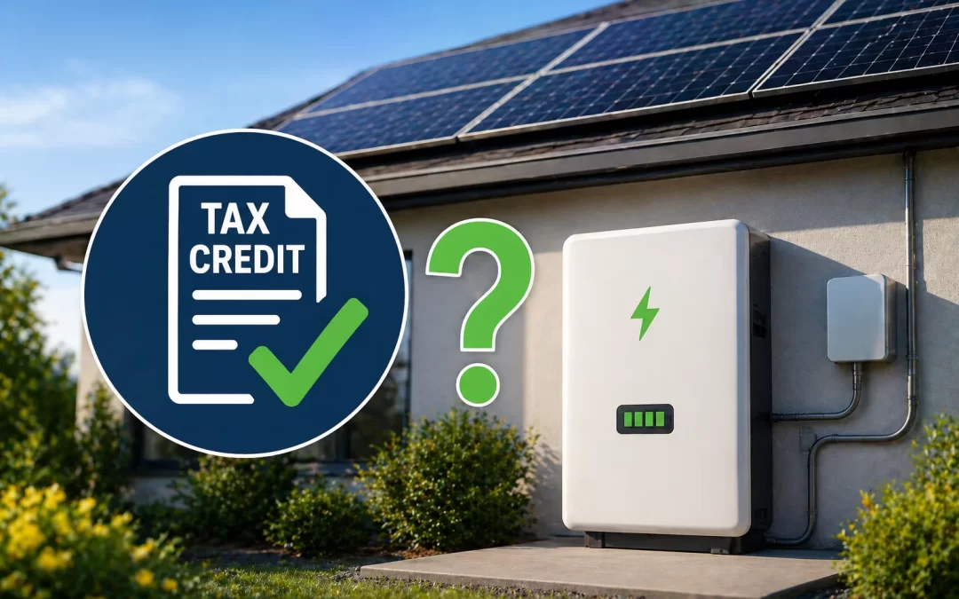 Does the Solar Tax Credit Apply to Battery Storage?