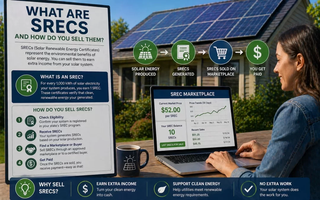 What Are SRECs and How Do You Sell Them?