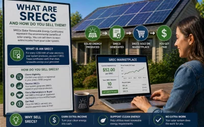 What Are SRECs and How Do You Sell Them?