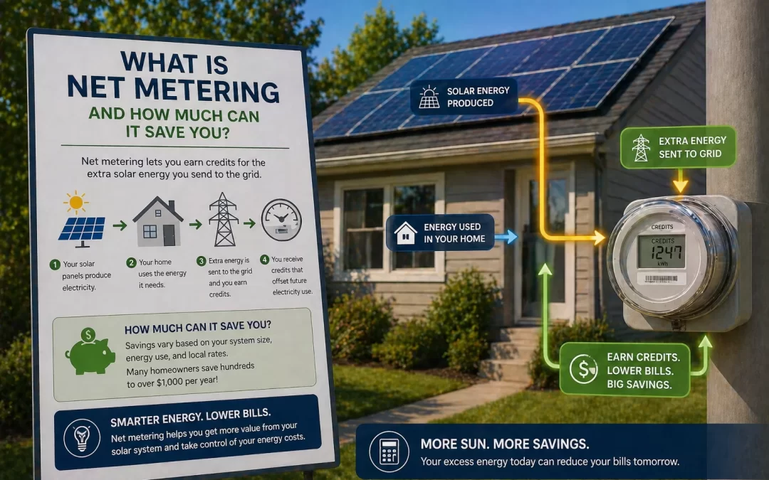 What Is Net Metering and How Much Can It Save You?