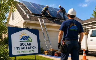 What to Expect on Solar Installation Day