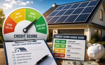 What Credit Score Do You Need to Finance Solar?