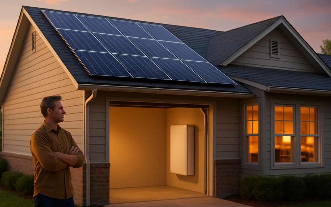 Does Solar Save More Money With a Battery?