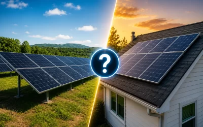 Ground-Mounted vs. Rooftop Solar: Which Is Right for You?