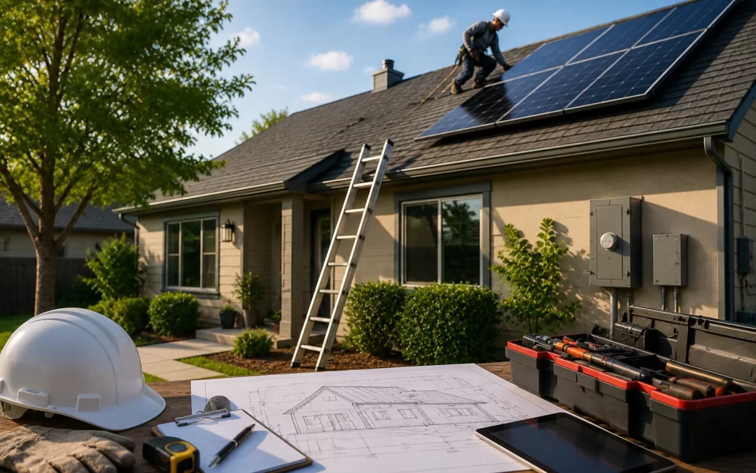 How to Prepare Your Home for Solar Installation