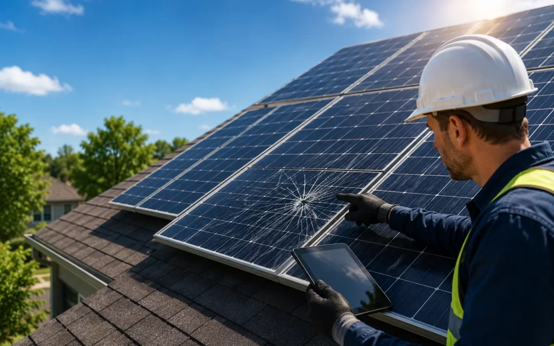 How to Spot Solar Panel Damage Before It Costs You