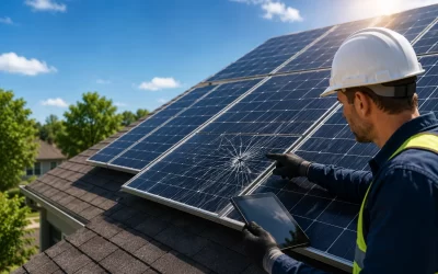 How to Spot Solar Panel Damage Before It Costs You
