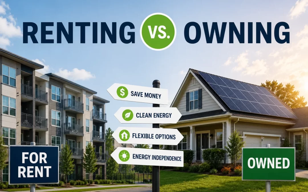 Renting vs. Owning: Does Solar Still Make Sense If You Don't Own Your Home?