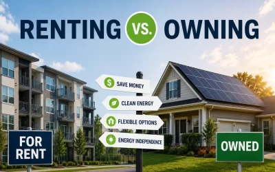 Renting vs. Owning: Does Solar Still Make Sense If You Don’t Own Your Home?
