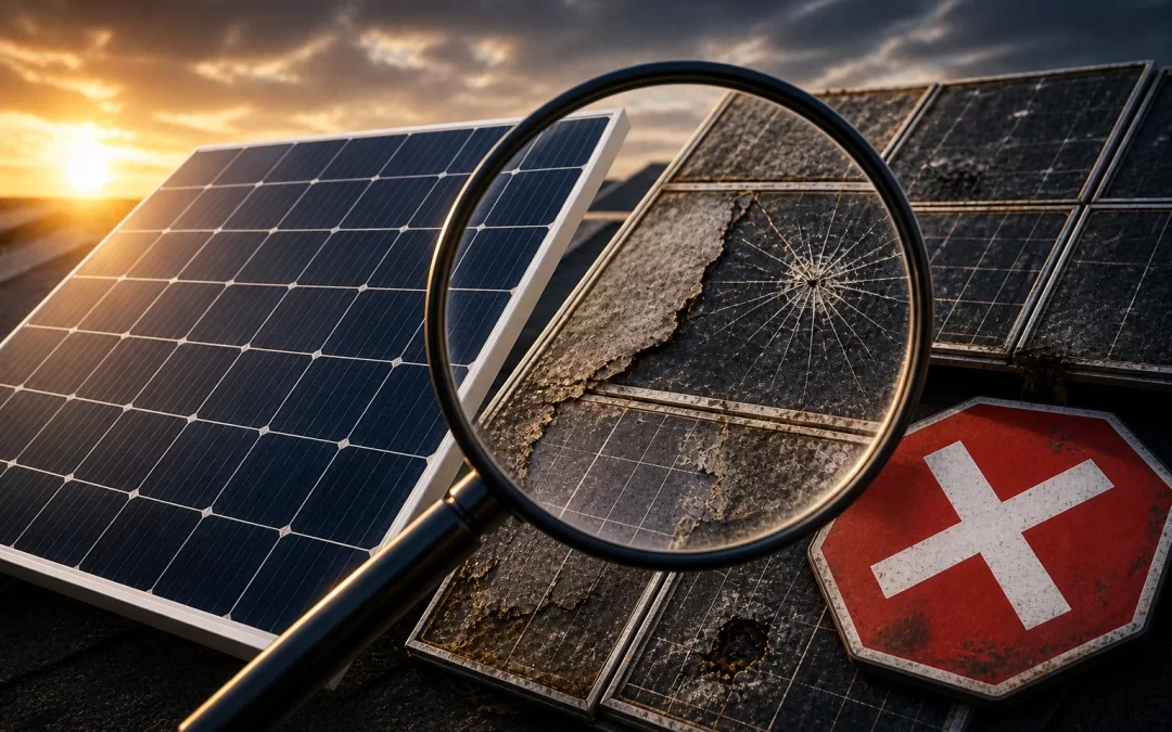 Solar Panel Brands to Avoid (And Why)