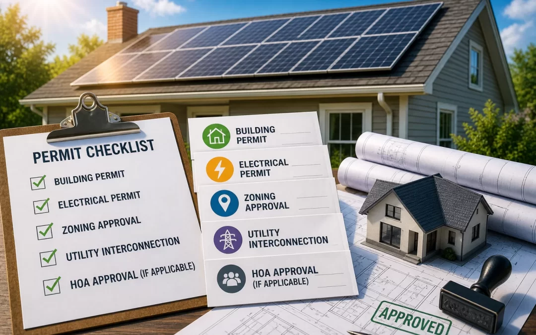 What Permits Do You Need to Install Solar Panels?