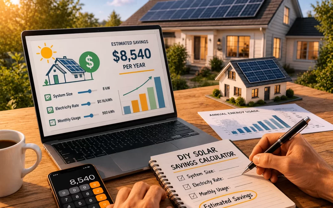 DIY Solar Savings Calculator: How Much Could You Really Save?