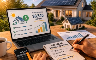 DIY Solar Savings Calculator: How Much Could You Really Save?