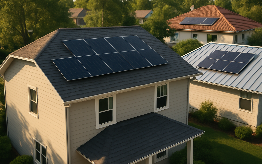 Best Roof Types for Solar Panels: Material, Pitch, and Installation Suitability