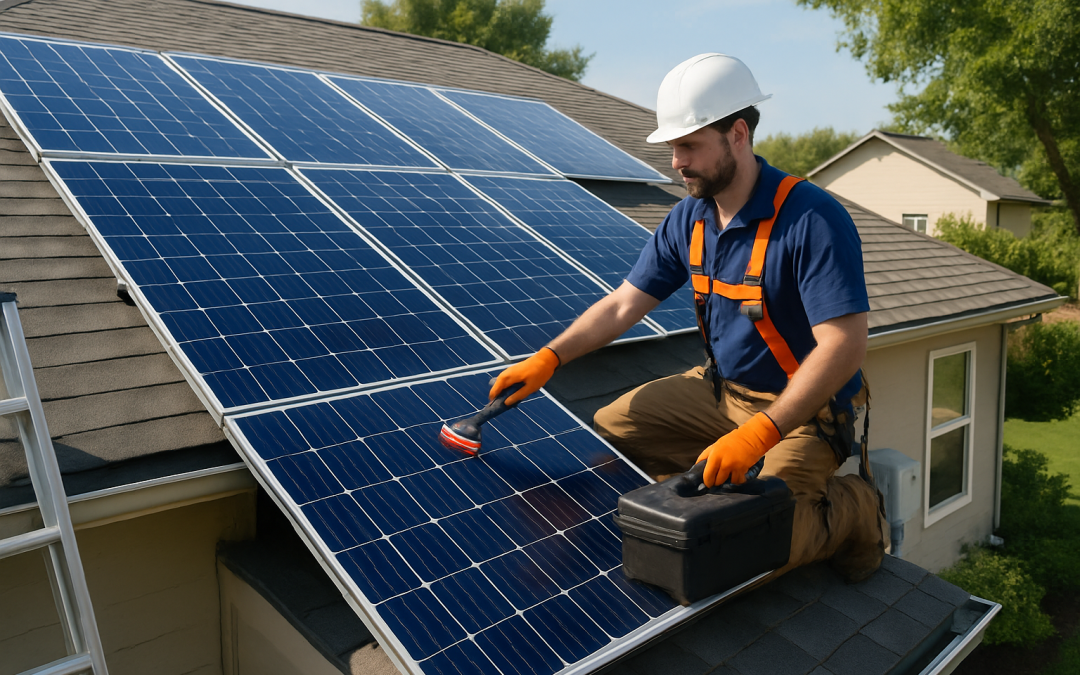 Is Regular Solar Panel Maintenance Worth the Investment?