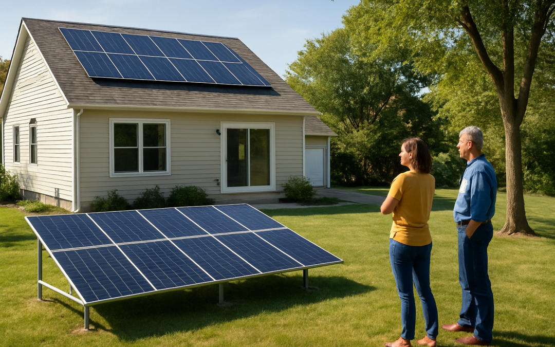 Rooftop Solar vs. Ground-Mounted Solar: Comparing Cost and Output
