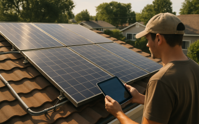 Solar Cell Efficiency Explained: How Solar Panels Convert Sunlight Into Usable Energy and What Actually Limits Performance