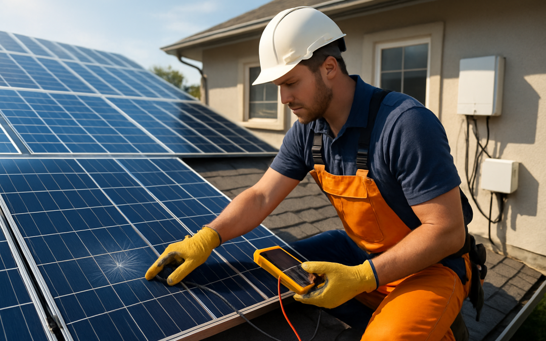 Solar Panel Repair Near Me: Common Problems, Repair Costs, and How to Choose the Right Solar Repair Service