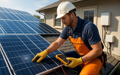 Solar Panel Repair Near Me: Common Problems, Repair Costs, and How to Choose the Right Solar Repair Service