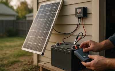 What Is a Solar Battery Maintainer and Do You Really Need One? A Complete Guide for Battery Longevity